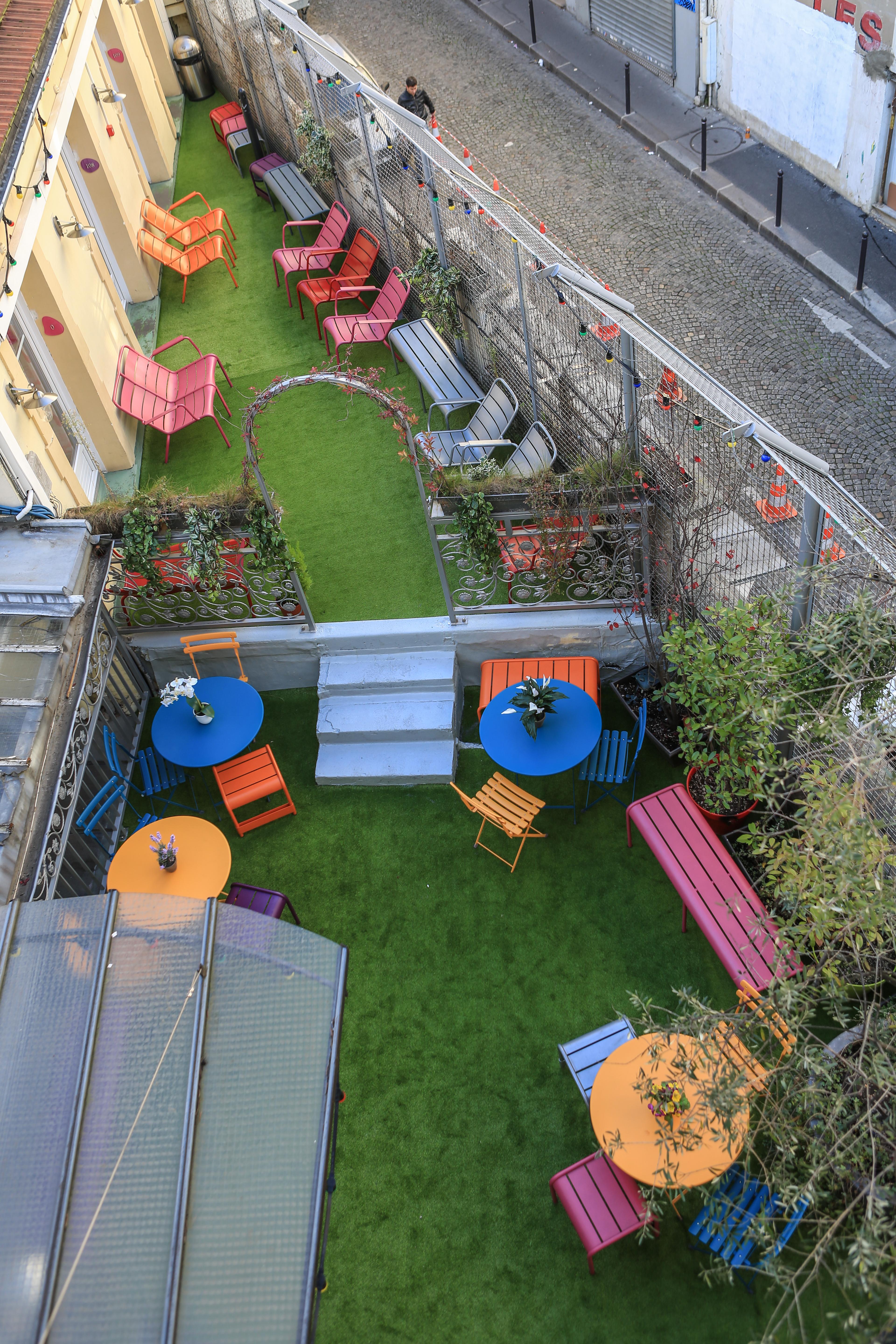 Auberge de jeunesse Le Village Montmartre By Hiphophostels *