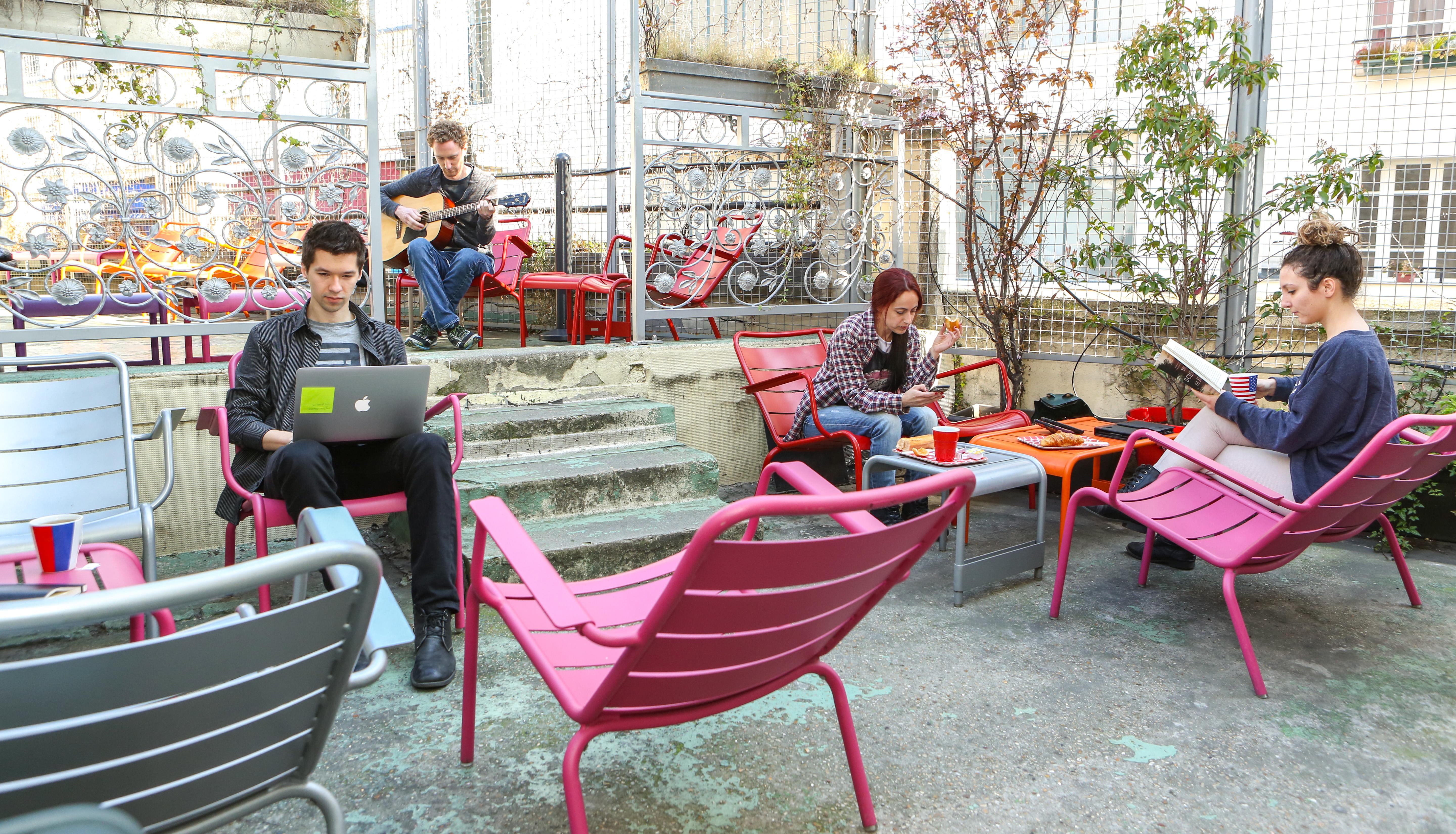 Auberge de jeunesse Le Village Montmartre By Hiphophostels